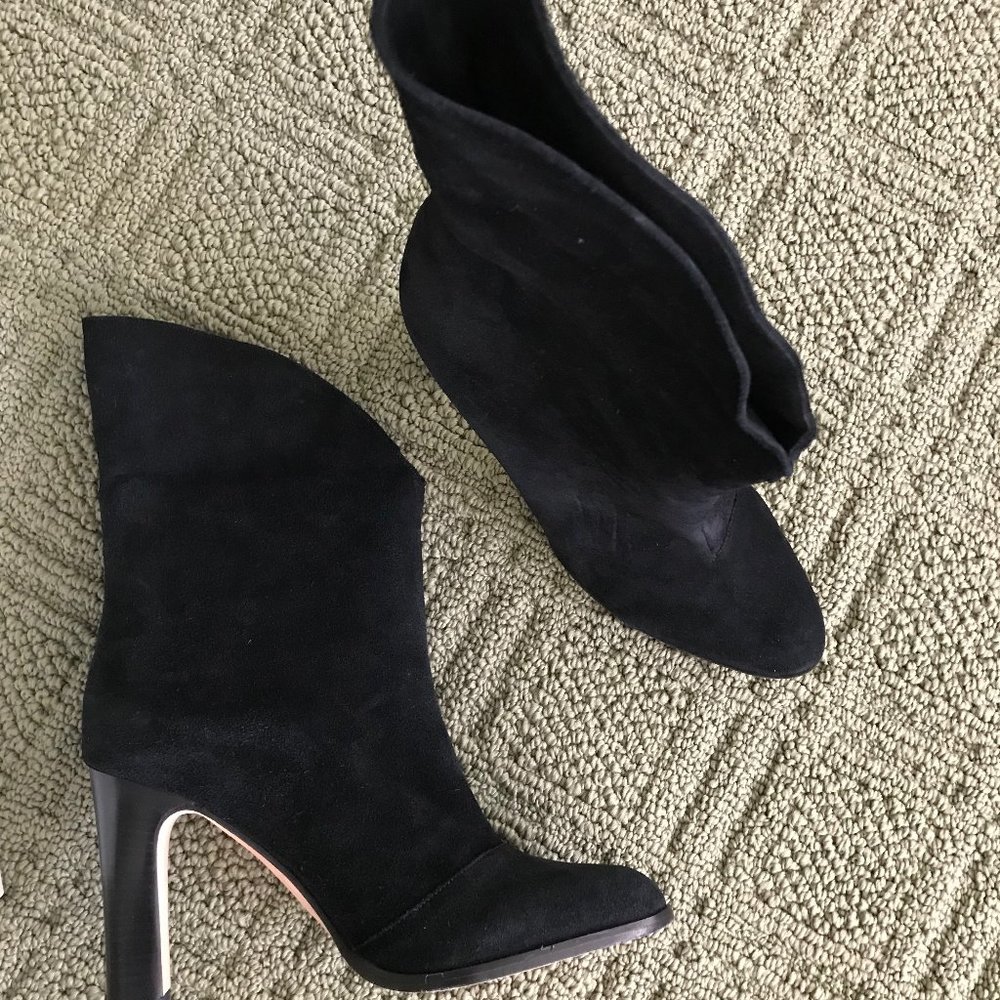 Michael Kors Suede High Heel Boots